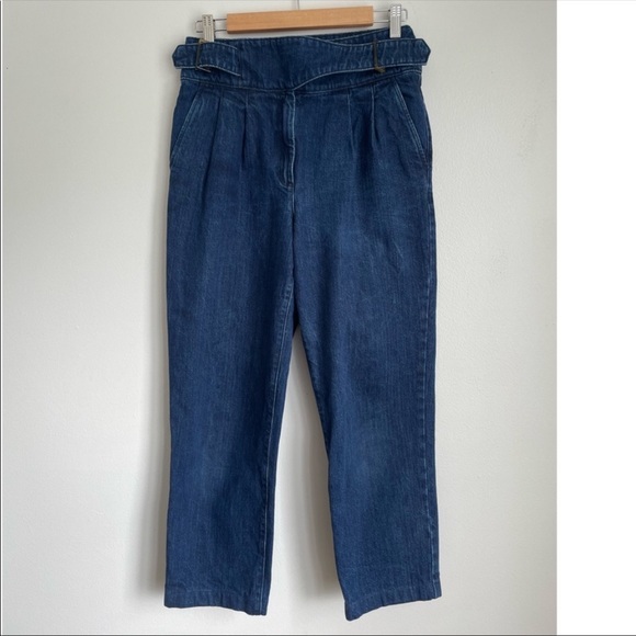 Sezane Francky Trousers Jeans - Picture 5 of 16